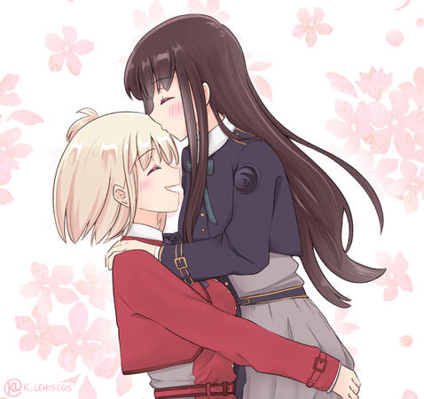 #リコリス・リコイル